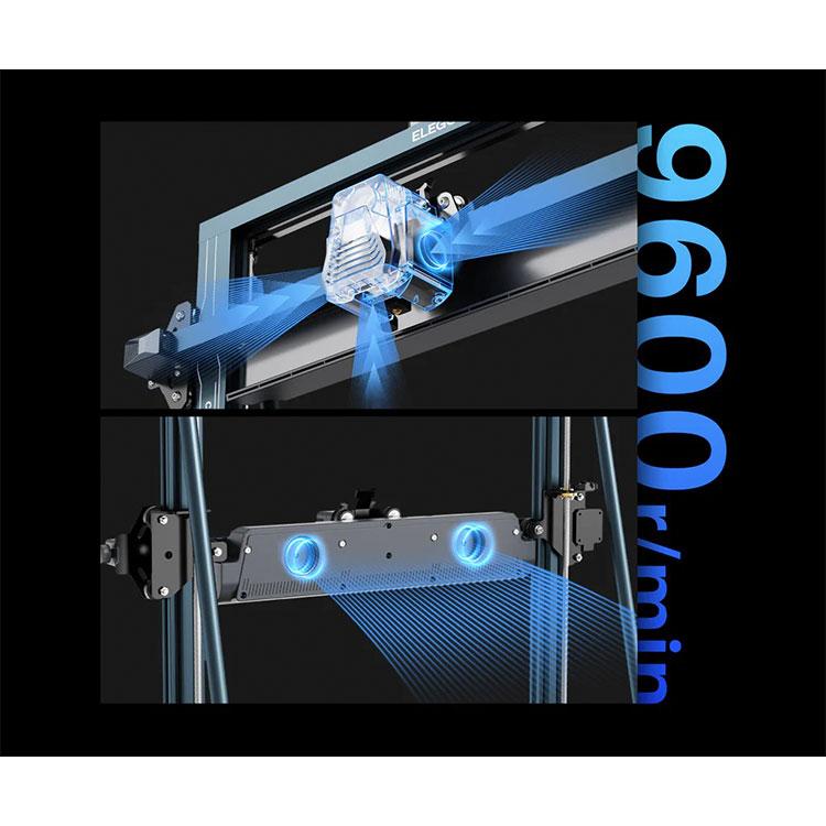 Elegoo FFF（FDM）方式 3Dプリンター 『Neptune 4 MAX』 : Spero 