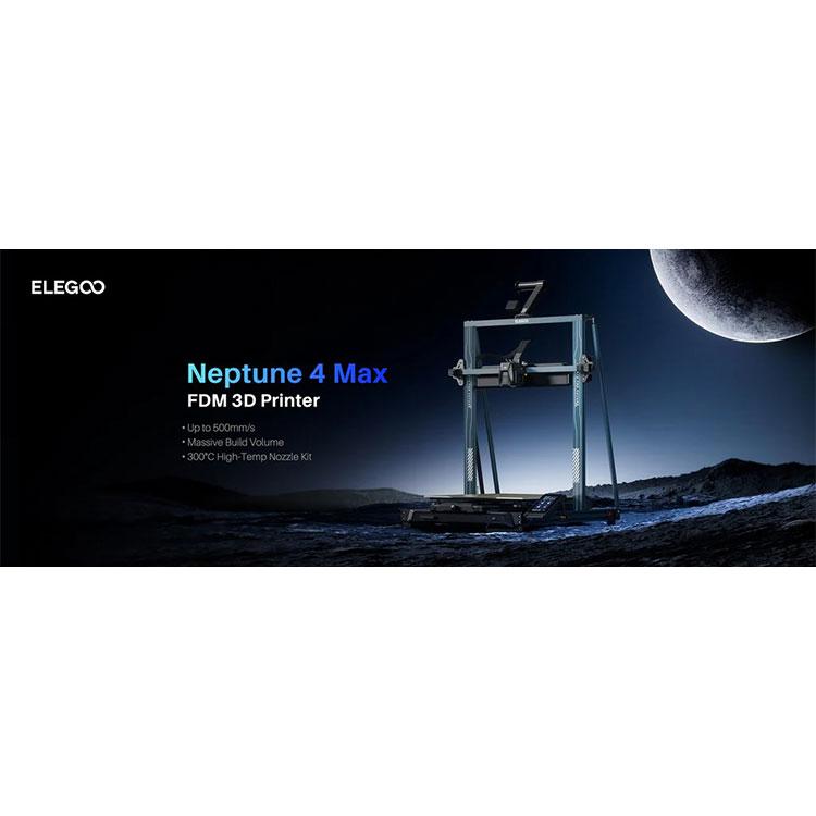 Elegoo FFF（FDM）方式 3Dプリンター 『Neptune 4 MAX』 : Spero 