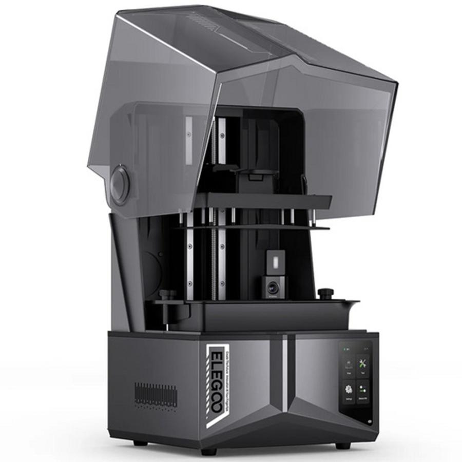 3Dプリンター 本体 家庭用 Elegoo 光造形方式3Dプリンター『Saturn4 