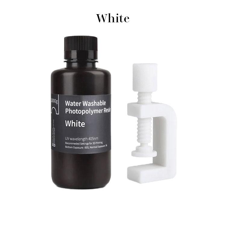 Elegoo 光硬化性水洗いレジン 500g 光造形3Dプリンター用 UVレジン
