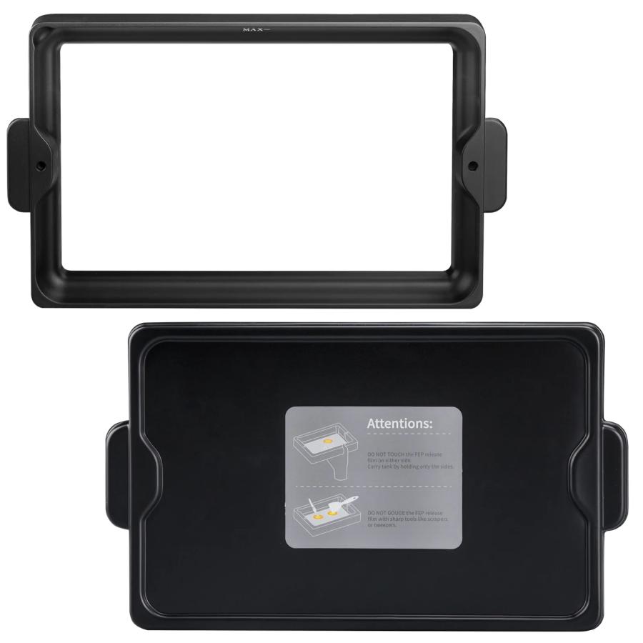 Elegoo Saturn2 用レジンVAT レジンタンク 光造形 3Dプリンター用 3D 