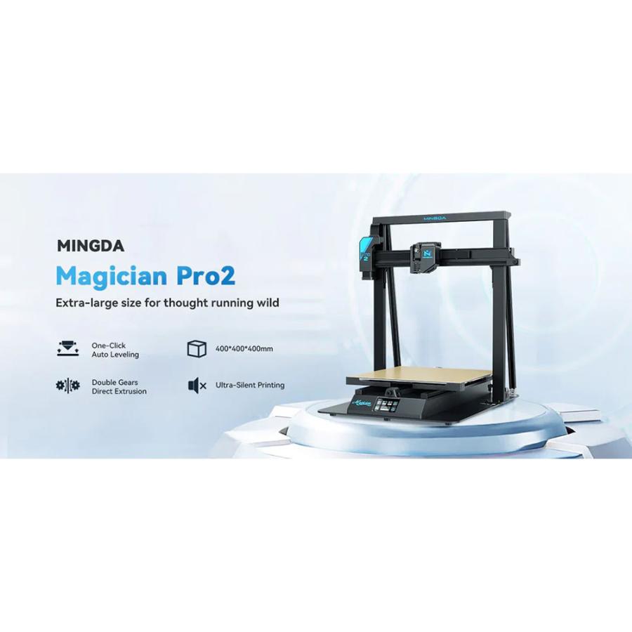 Mingda FFF（FDM）方式 3Dプリンター 『Magician Pro2』 : Spero