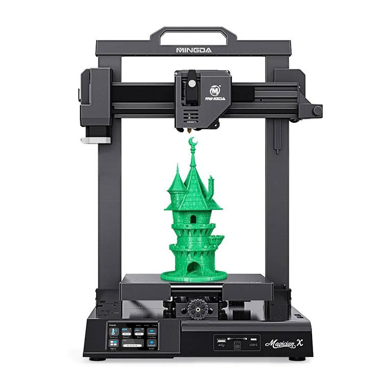 3Dプリンター 本体 家庭用 金属 MINGDA FFF方式 『Magicxian X