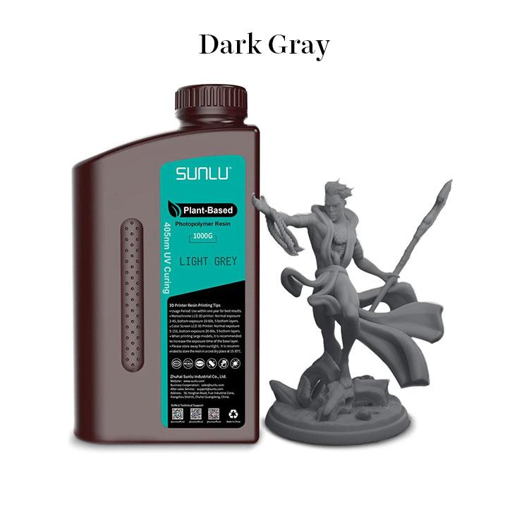 Sunlu 植物性レジン 1000g LCD-3D光硬化材料 植物性樹脂 LCD 3D
