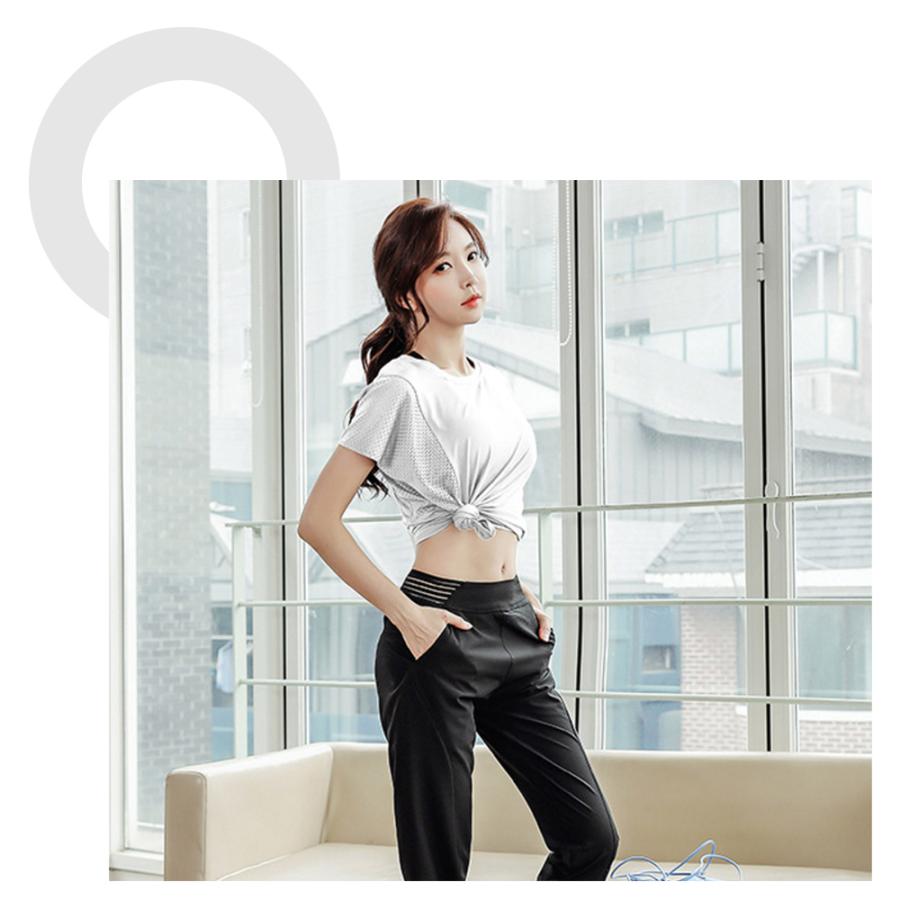 スポーツウェア レディース トップス サイドメッシュtシャツ 完璧 吸汗速乾 メッシュ 半袖