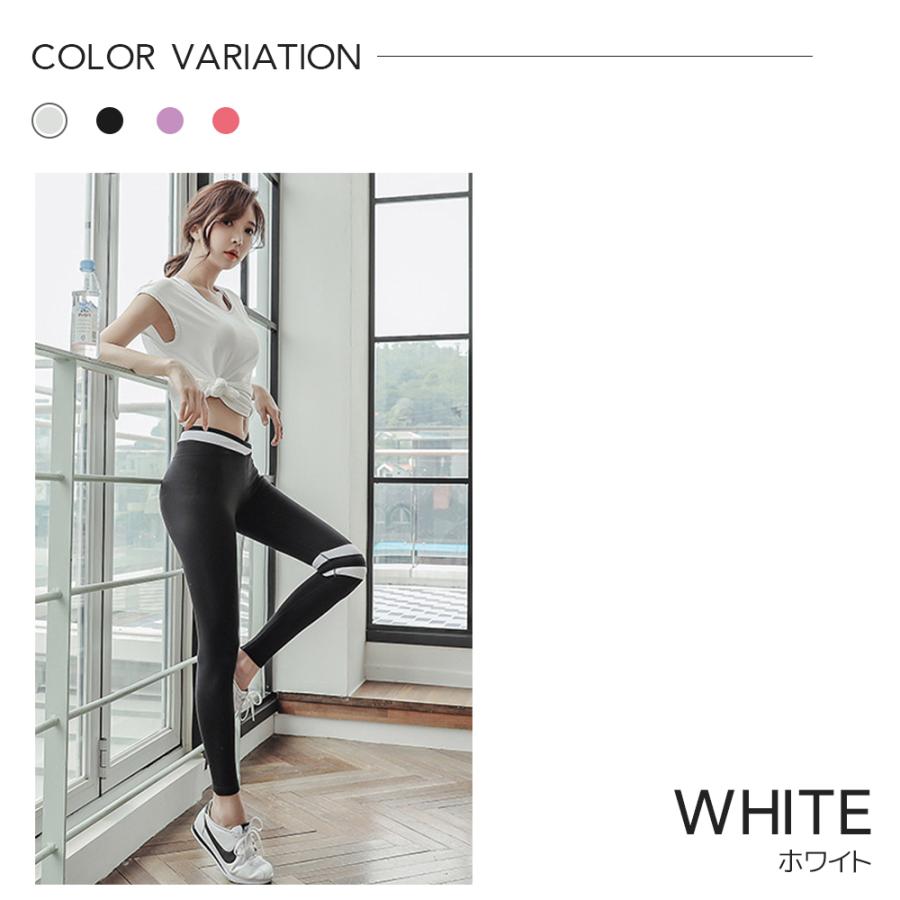 ヨガウェア バックメッシュTシャツ レディース スポーツウェア 半袖