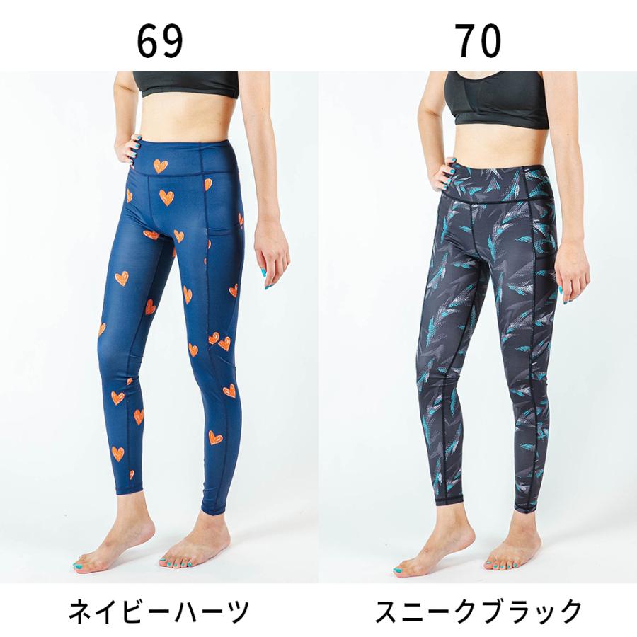 ヨガウェア ヨガパンツ レギンス ポケット付き フィットネスウェア