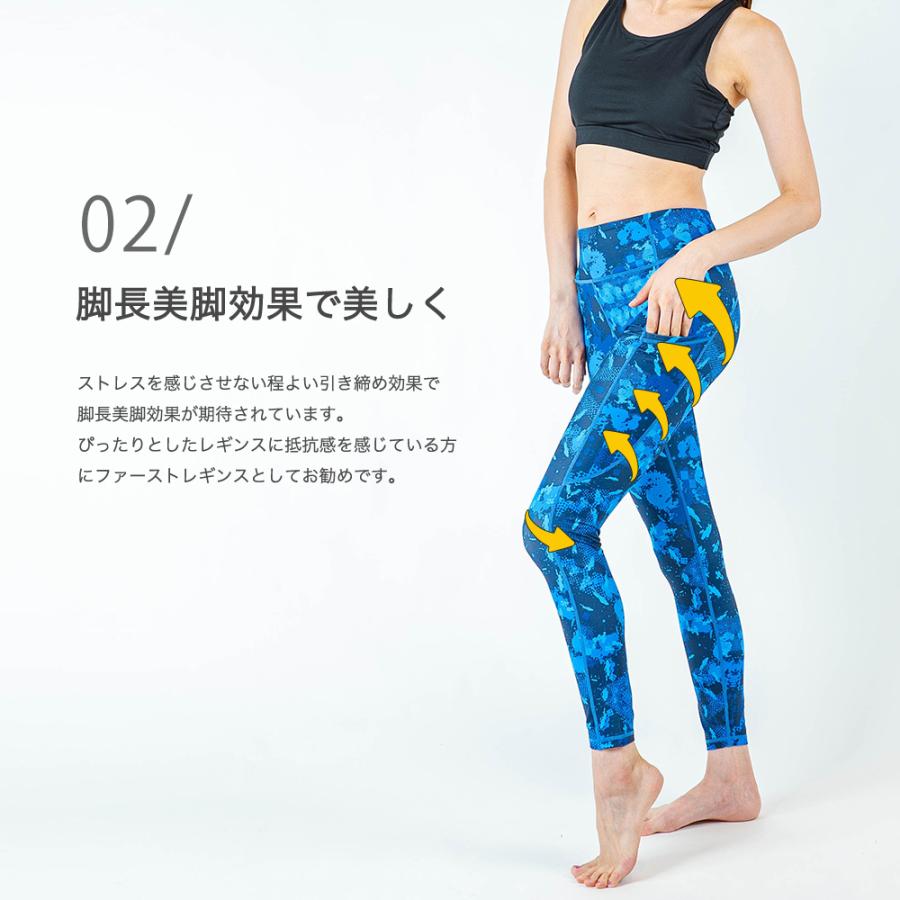 ヨガウェア ヨガパンツ レギンス ポケット付き フィットネスウェア