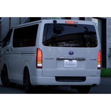 トヨタ 200系ハイエース ジュエルLEDテールランプTRAD シーケンシャル
