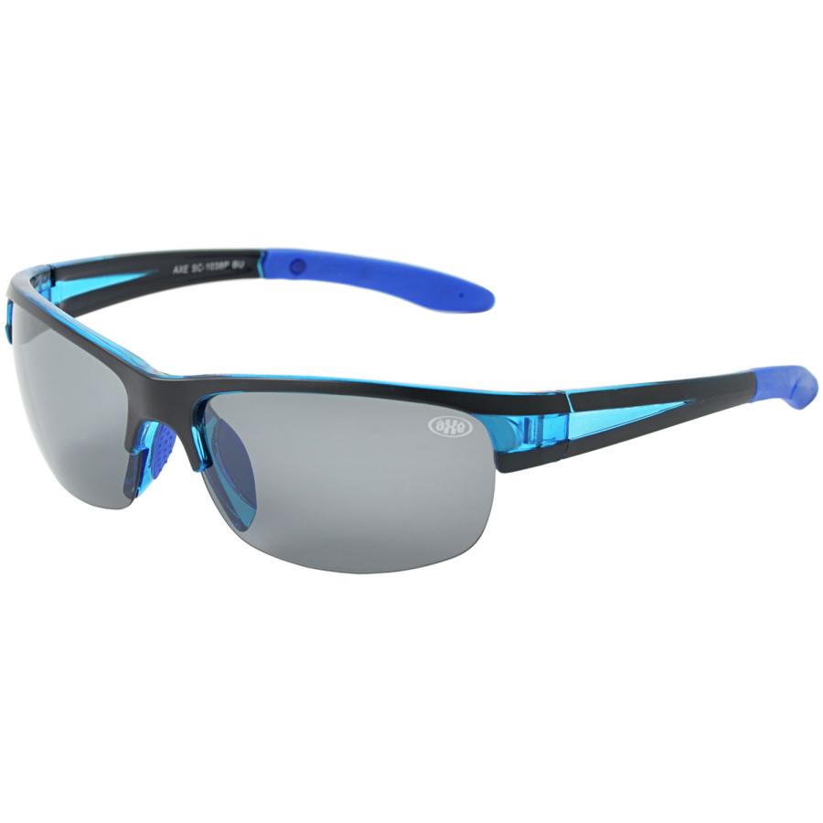 AXE（アックス） スポーツサングラス偏光レンズ SC-1038P メンズ