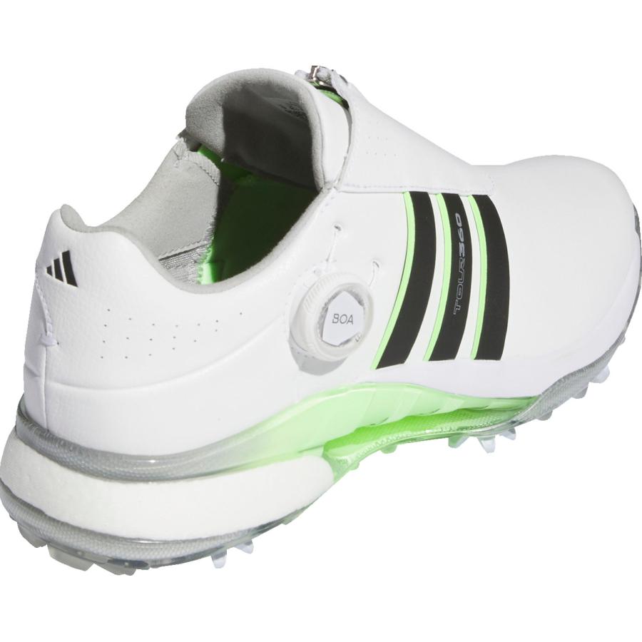 adidas アディダス ツアー360 24 ボア メンズ くつ 靴 シューズ ゴルフシューズ ゴルファー 軽量 高性能 ゴルフ用品 安定性 ホールド力 防水性 クッション 高強｜spg-sports｜02