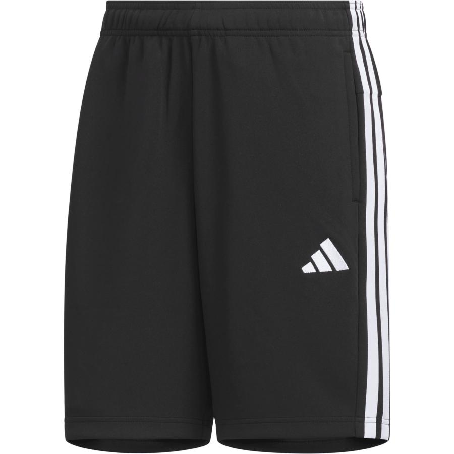  アディダス レザー ハーフ パンツ Y-3 adidas（アディダス） adidas 3 STRIPES REGULAR FIT DOUBLE KNIT