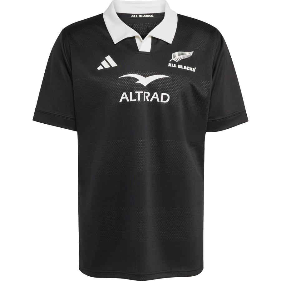 adidas（アディダス）オールブラックス ホームジャージー（KKX49）ALL BLACKS ラグビー トレーニング カジュアル 半袖 メンズ adidas（アディダス） オールブラックス ホームジャージー KKX49 : SPG