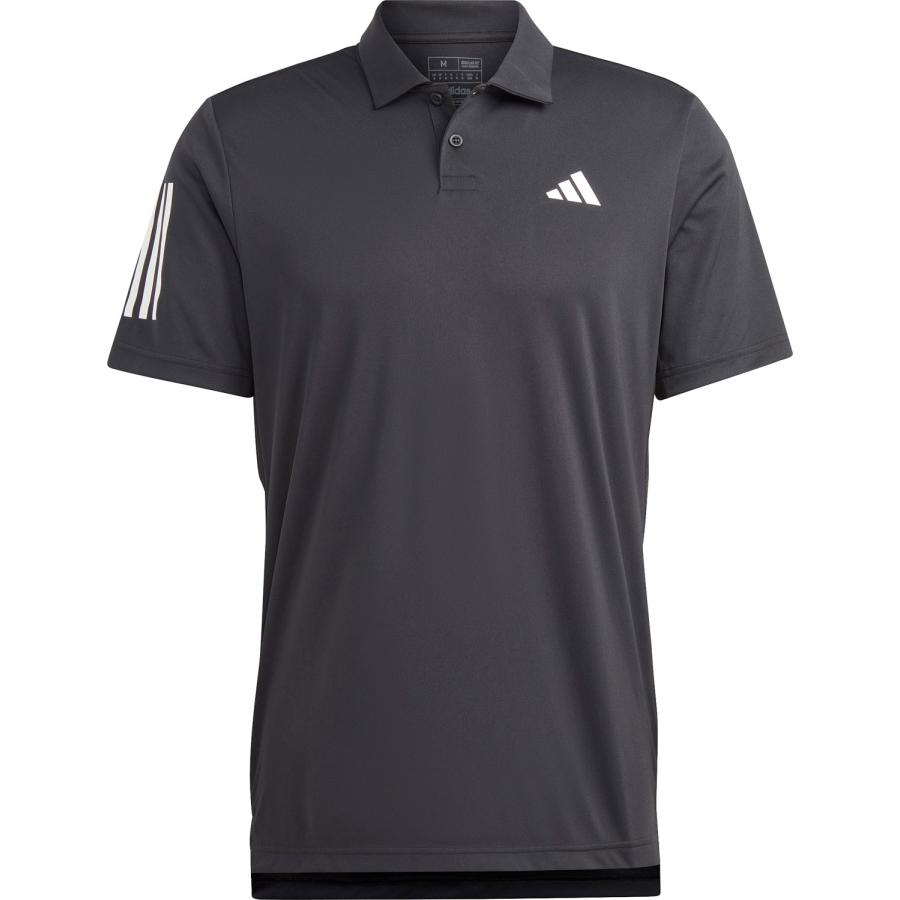 adidas（アディダス） クラブ スリーストライプス メンズ ポロシャツ