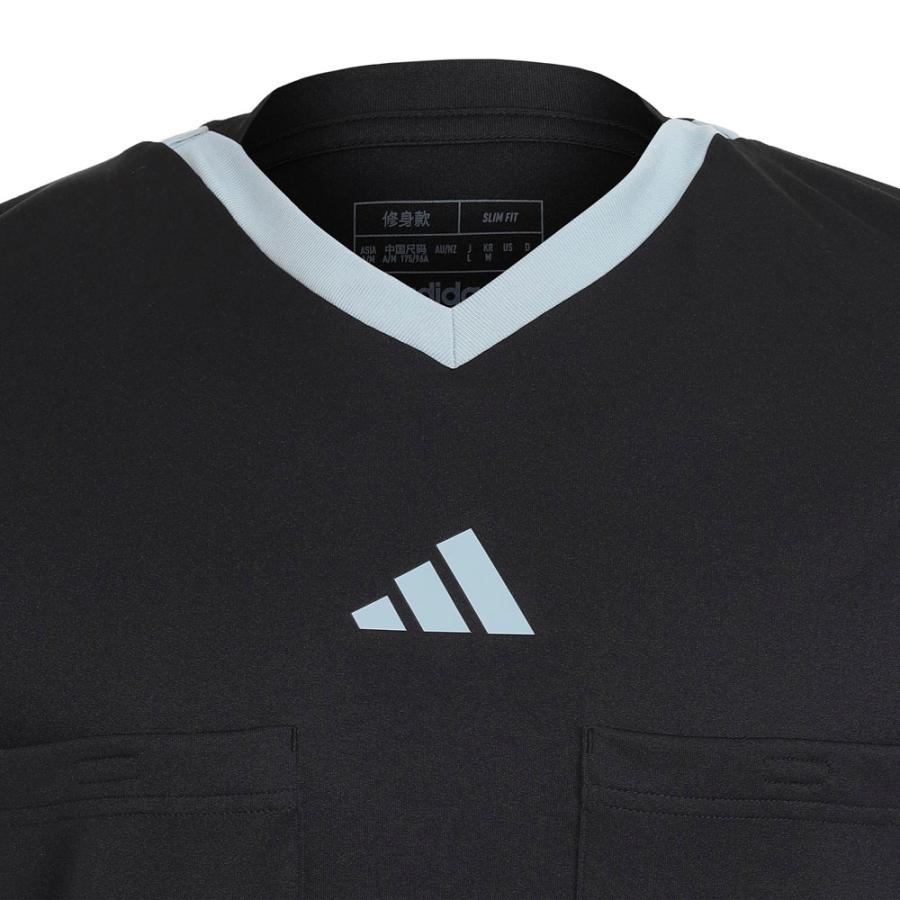 adidas アディダス REF 22 ジャージー メンズ サッカーシャツ 半袖シャツ 半袖Tシャツ スポーツウェア 審判ウェア レフリーウェア 審判服 レフリーシャツ レフェ｜spg-sports｜03