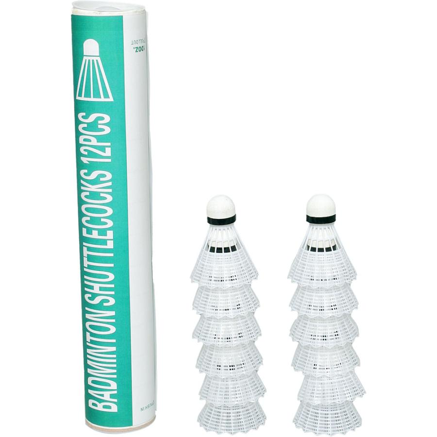 AKABANE アカバネ シャトルコック 白 B-2546W バドミントン
