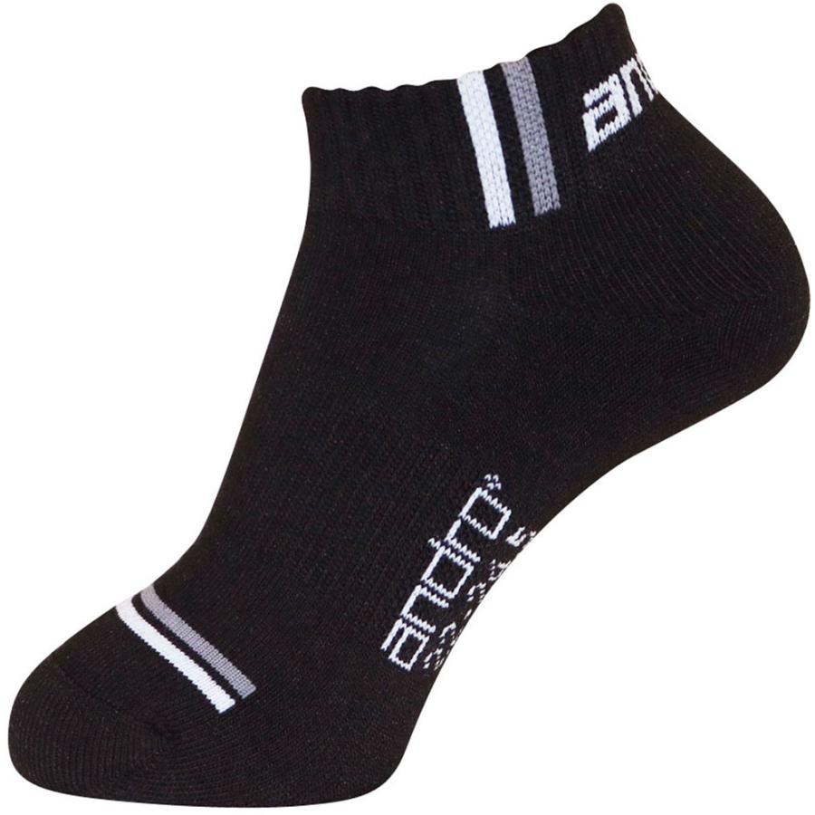 andro アンドロ 卓球ソックス TANA COLOR SOCKS II ターナ カラーソックス2 ブラック 362071 : SPG ...