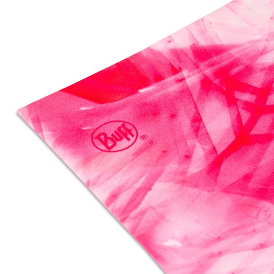 Buff バフ 【送料無料】 バフ BUFF ネックウエア キッズ COOLNET UV CHILD TREYA PINK FLUOR 464521 ギフト｜spg-sports｜02