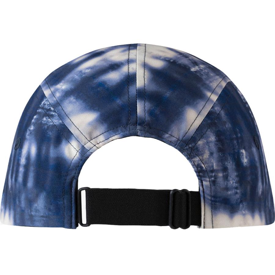 Buff バフ 【送料無料】 5パネルゴーキャップ ブルー 5 PANEL GO CAP DERI BLUE S M メンズ レディース 帽子 ランニング おしゃれ 熱中症対策 紫外線対策 528452｜spg-sports｜02
