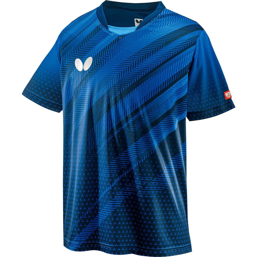 激安人気新品 バタフライ Butterfly カラミア シャツ ブルー Cisama Sc Gov Br