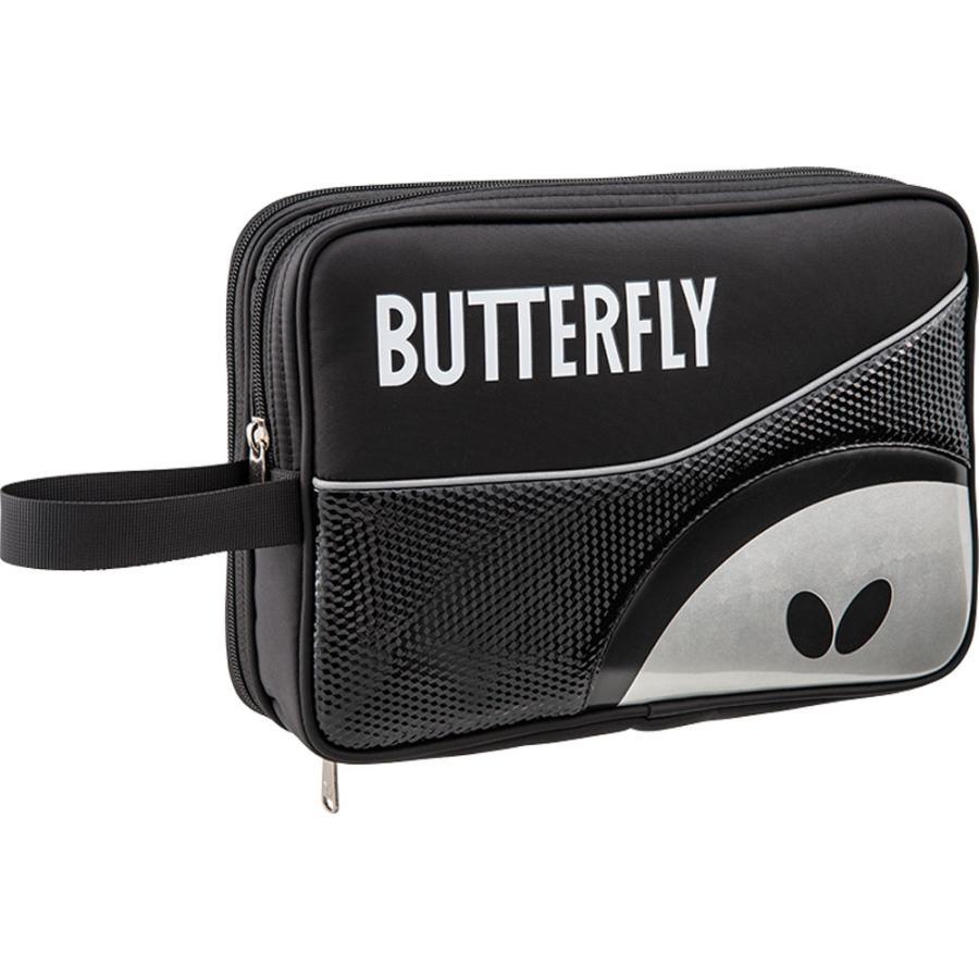 バタフライ Butterfly ロジャル DXケース ラケット2本入 ついに再販開始 返品送料無料 ブラック 63060