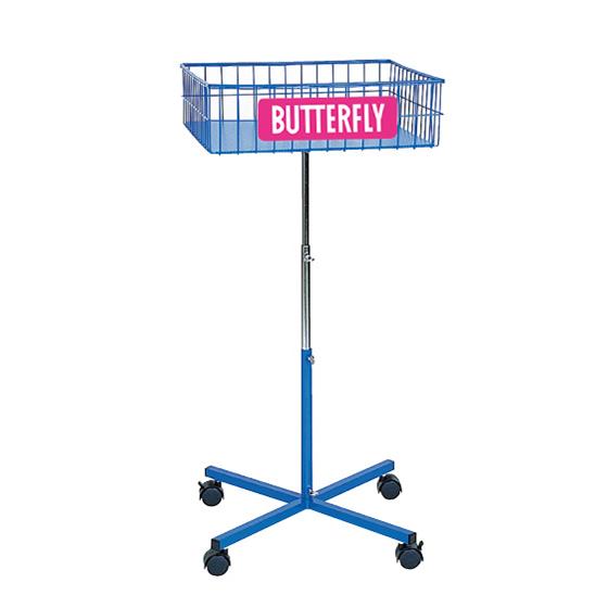 バタフライ Butterfly 卓球 【メーカー直送品】 スーパー・ネット キャスター付き 組み立て式 網 ボール回収 練習 トレーニング 合宿 部活 クラブ活動 チーム  70210 バタフライ（Butterfly） トレーナー カゴ かご 200球可能 組み立て