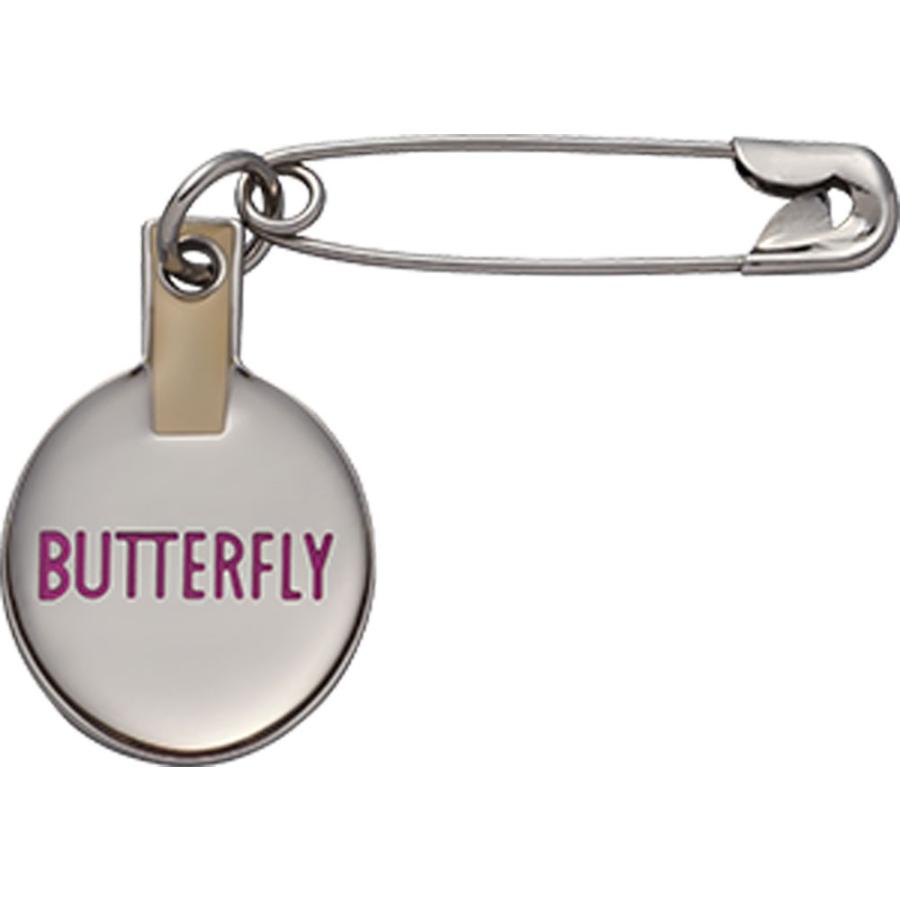 バタフライ Butterfly 76220 アクセサリー ラケット ロゼ 卓球 安全ピン 輝く高品質な 安全ピン