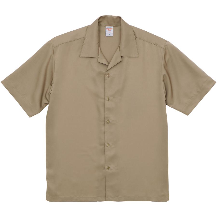 おりお United Athle（ユナイテッドアスレ） シルキー オープンカラー