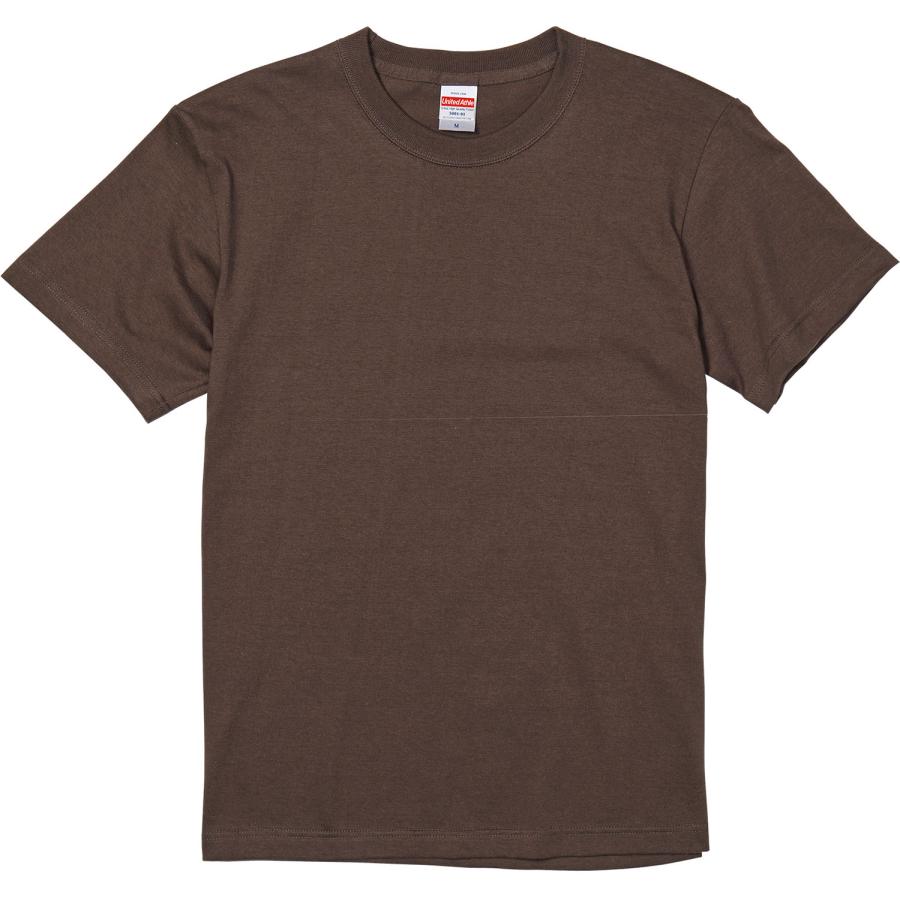 UnitedAthle ユナイテッドアスレ 5．6oz ハイクオリティーTシャツ 半袖 トップス 500101C チャコール｜spg-sports