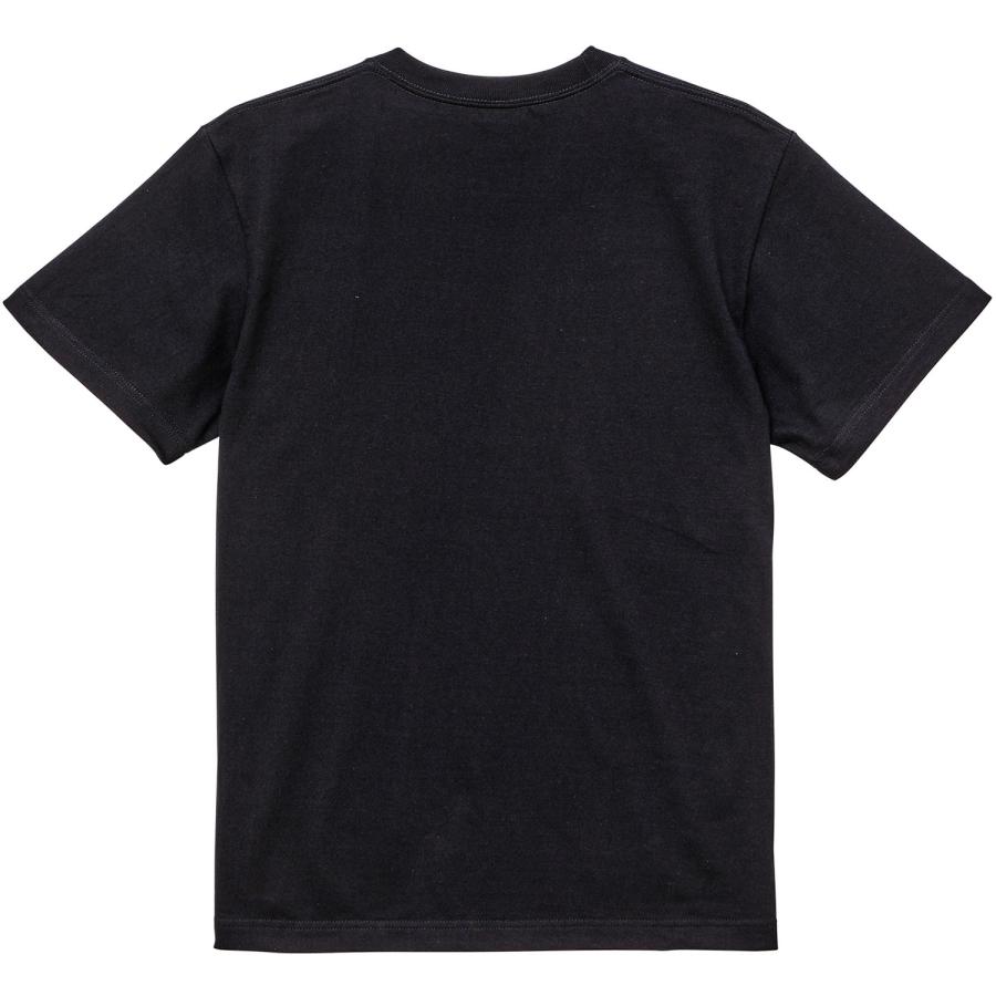 UnitedAthle ユナイテッドアスレ 5．6oz ハイクオリティーTシャツ 半袖 トップス 500101CXX ブラック｜spg-sports｜02