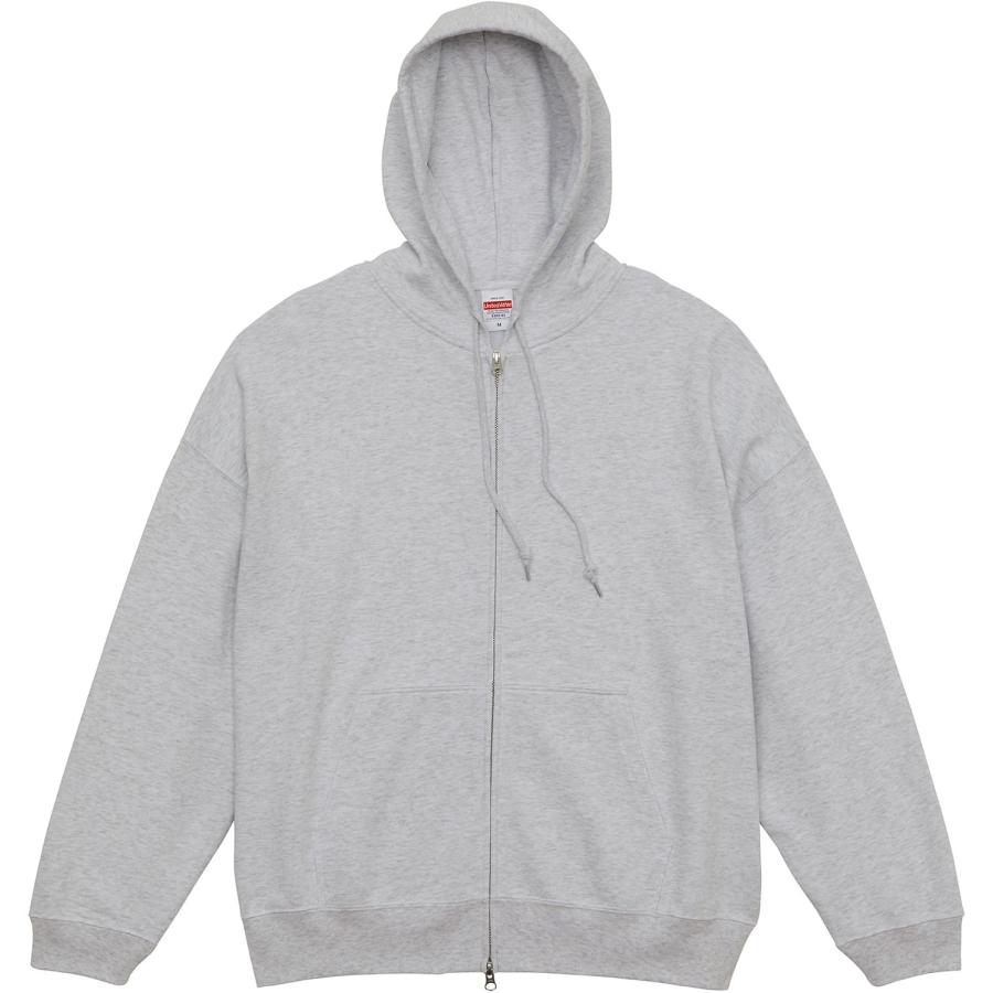 ユナイテッドアスレ UnitedAthle 10.0 オンス ビッグシルエット スウェット フルジップ パーカ   裏パイル   520301A United Athle（ユナイテッドアスレ） UnitedAthle 10.0 オンス ビッグ