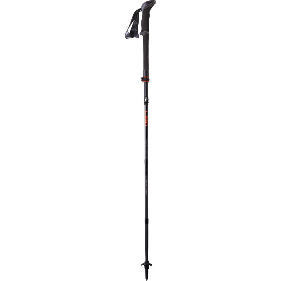 レキ LEKI アウトドア マカルー FX カーボン トレッキングポール ストック ステッキ 登山 トレッキング ハイキング 山登り 軽量 折りたたみ コンパクト ポール 登山用品  1300480 100 LEKI（レキ） マカルー FX カーボン トレッキングポール ストック