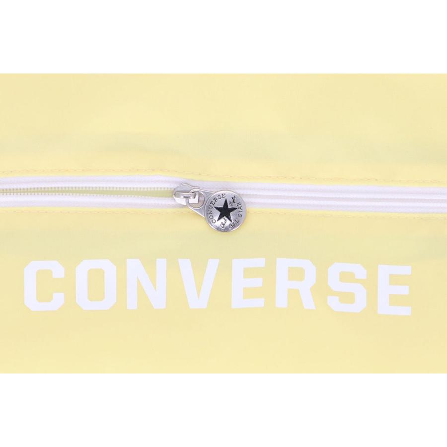 CONVERSE コンバース シューズケース S  バスケ バスケット ミニバス 靴入れ シューズ入れ 靴 収納 バッシュ ケース ポーチ 小物入れ 部活 学校 体育 ジム トレ｜spg-sports｜03