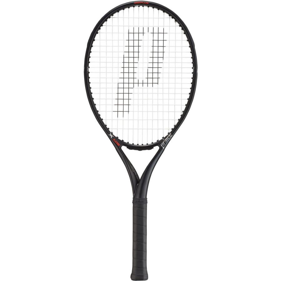 Prince プリンス テニスラケット エックス105 ブラック 270g 7TJ083｜spg-sports｜02