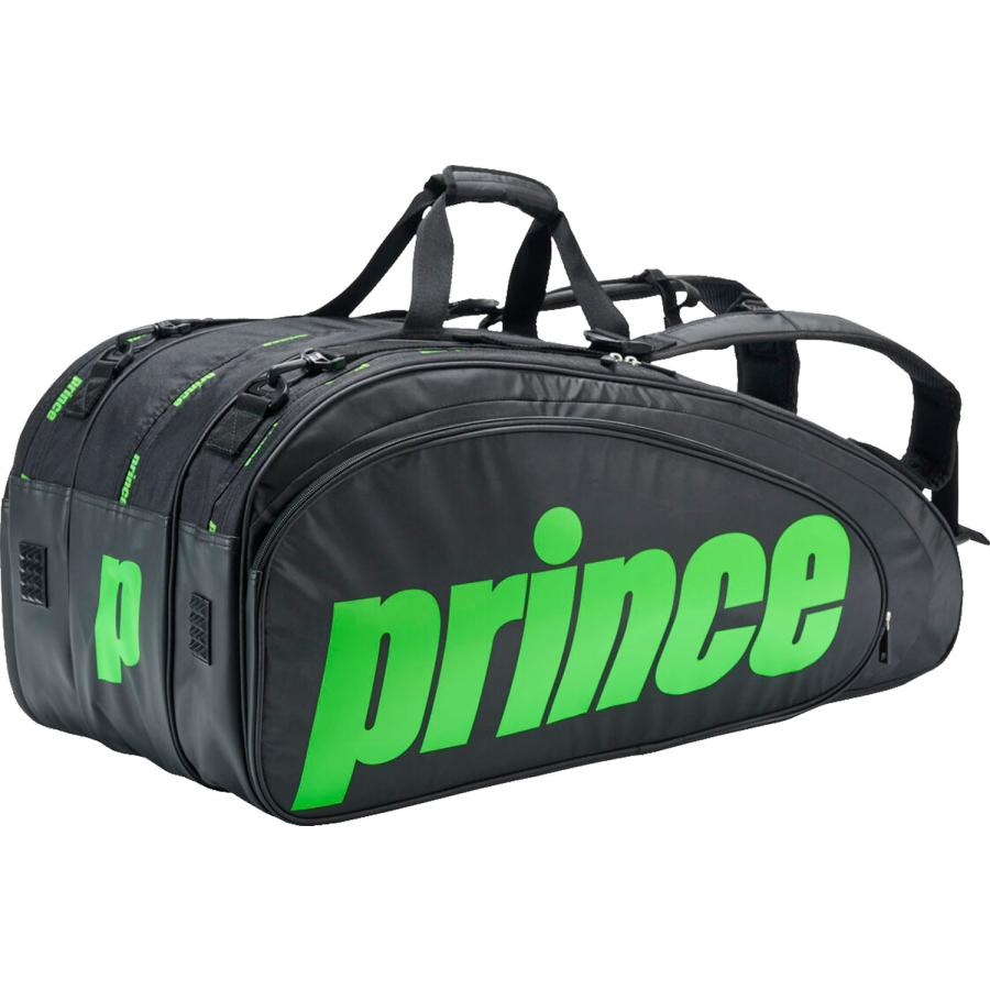 Prince（プリンス） ラケットバッグ12本入り TT300 : SPG スポーツ 