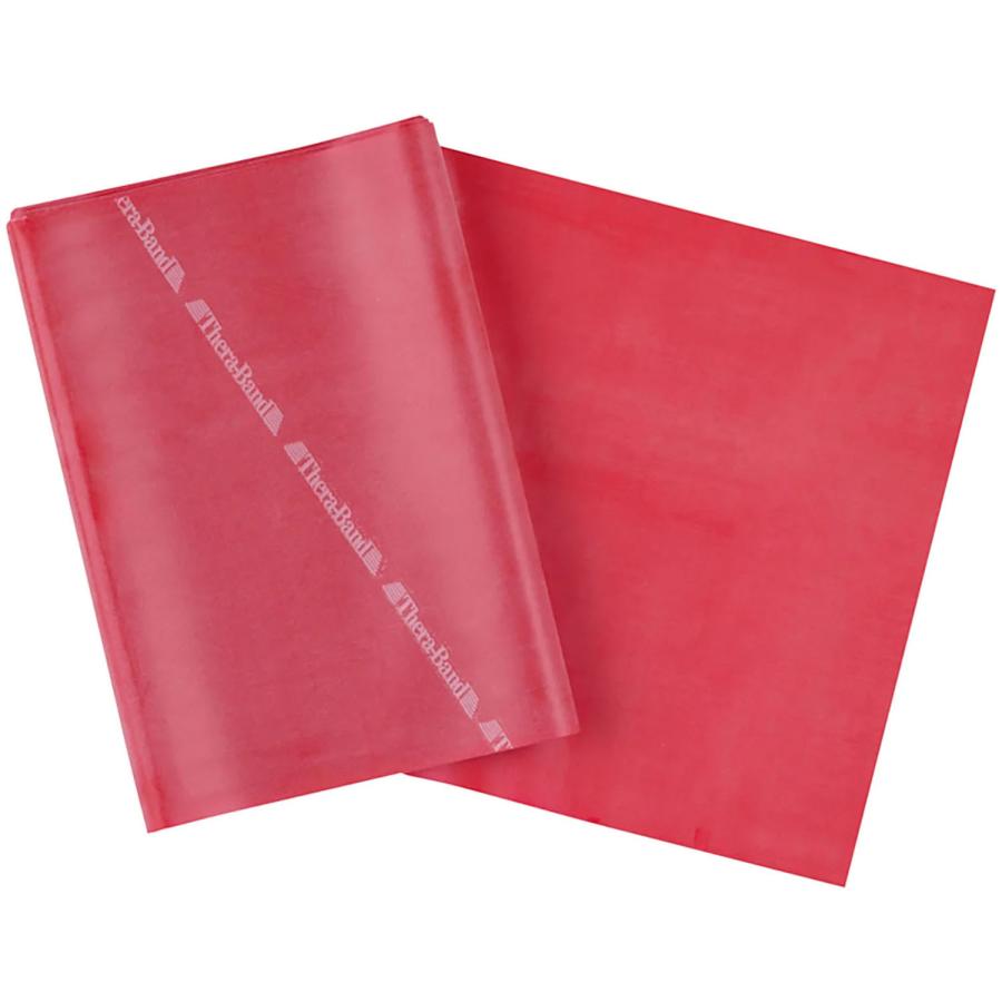 THERABAND（セラバンド） 2m 強度レベル0 レッド トレーニングバンド