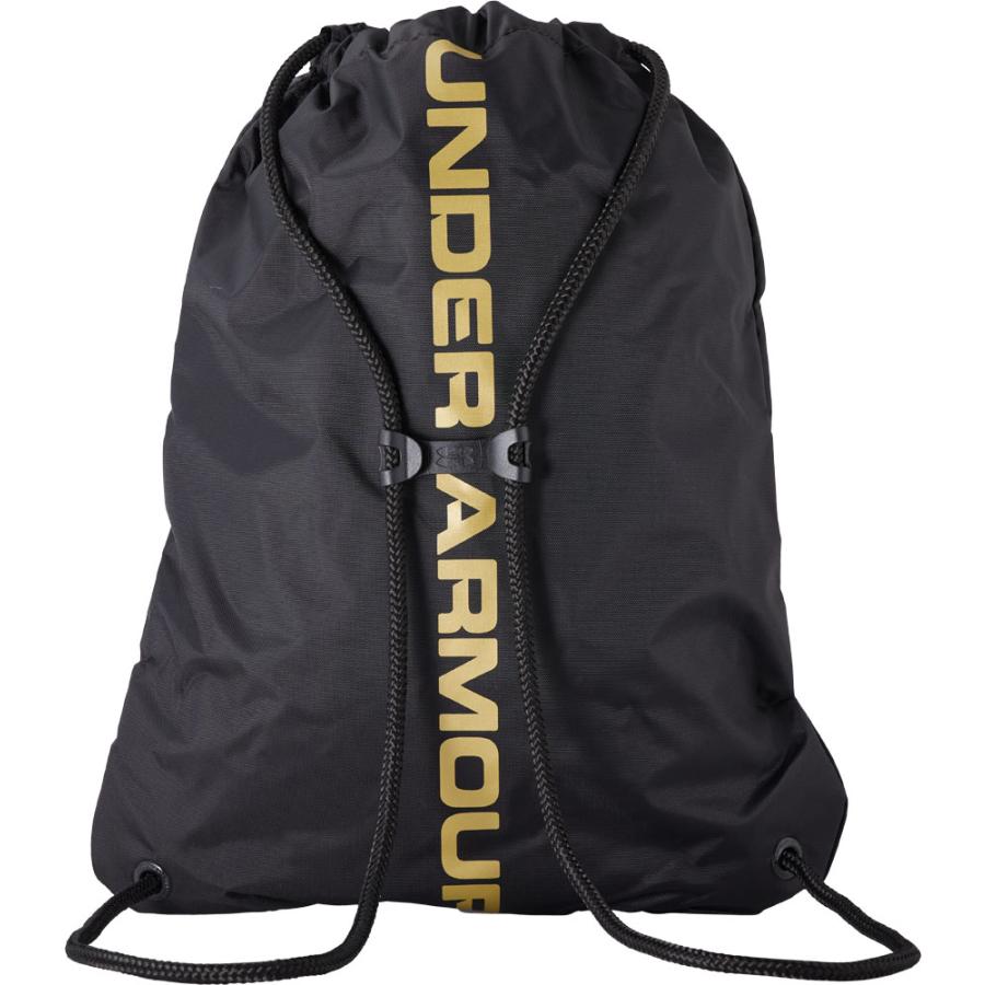 UNDER　ARMOUR アンダーアーマー UAオージー サックパック 12L ナップサック リュック バッグ 鞄 かばん シューズ1足収納 耐久性 損耗防止 ジム トレーニング 部｜spg-sports｜02