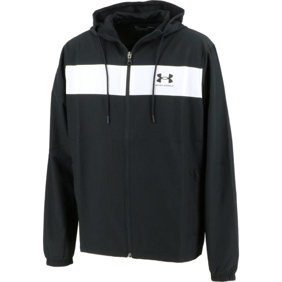UNDER ARMOUR フード付きジャケット ブラック 新品、軽い、着やすい UNDER ARMOUR（アンダーアーマー） UNDER ARMOUR UA スポーツスタイル
