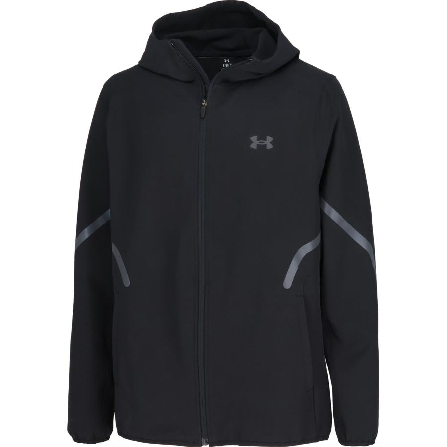 アンダーアーマー UNDER ARMOUR UA BRUSHED WOVEN REFLECT JACKET メンズ ジャケット アウター 撥水 裏起毛 トレーニング ランニング 運動 練習 トップス 上着  6007741 UNDER ARMOUR（アンダーアーマー） UNDER ARMOUR UA BRUSHED WOVEN