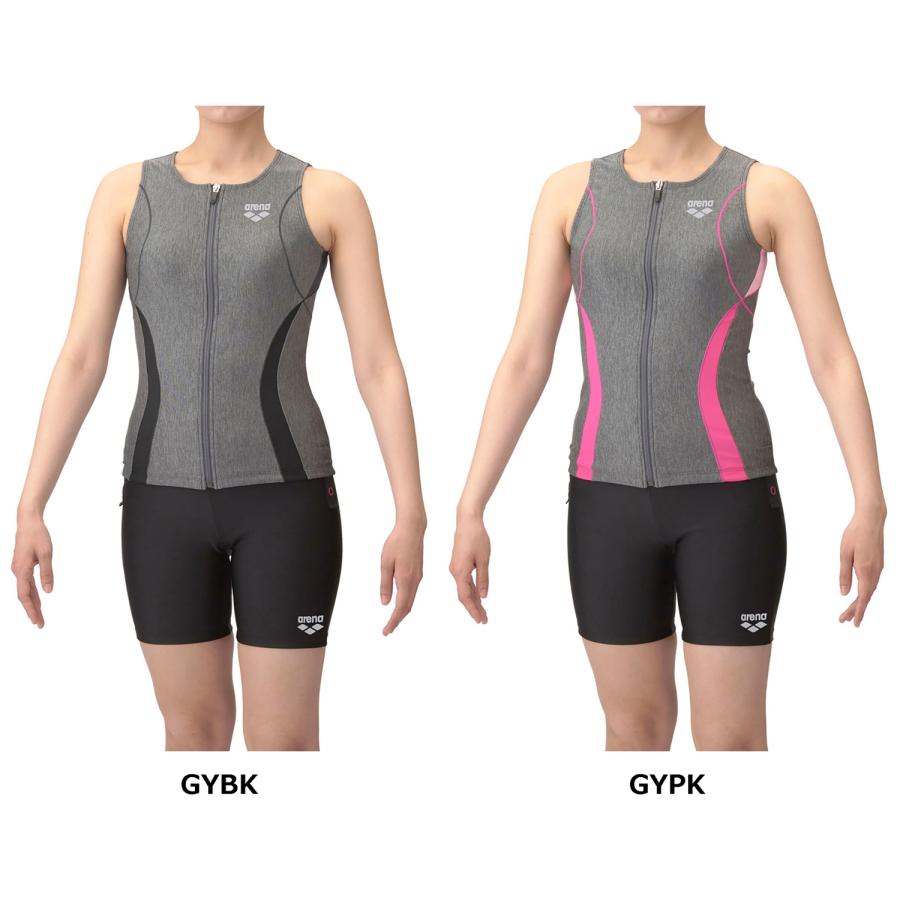 アリーナ arena スイミング フィットネスセパレーツ レディース ウィメンズ 女性 水着 カバーバック ミドルレッグ 水泳 プール スイムウェア 部活動 ジム ダイエット 健康 快適 着やせ  AS5SWF41L アリーナ（arena） フィットネスセパレーツ レディース ウィメンズ