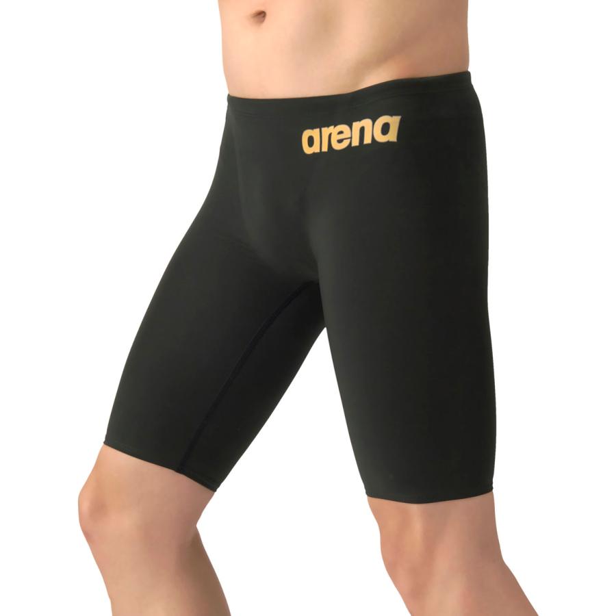 アリーナ arena アクアフォースフュージョンワン レーシングスパッツ ハーフレッグ メンズ 競泳水着 水泳 スイム プール WA承認 プール 大会 公式 レの画像