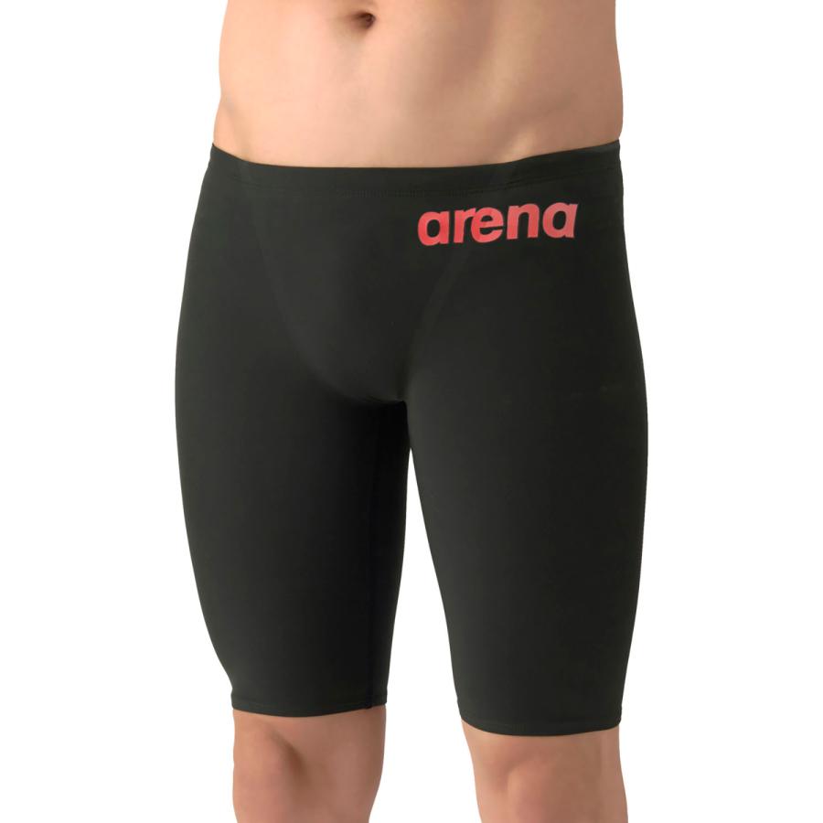 アリーナ arena アクアフォースフュージョンワン レーシングスパッツ ハーフレッグ メンズ 競泳水着 水泳 スイム プール WA承認 プール 大会 公式 レの画像