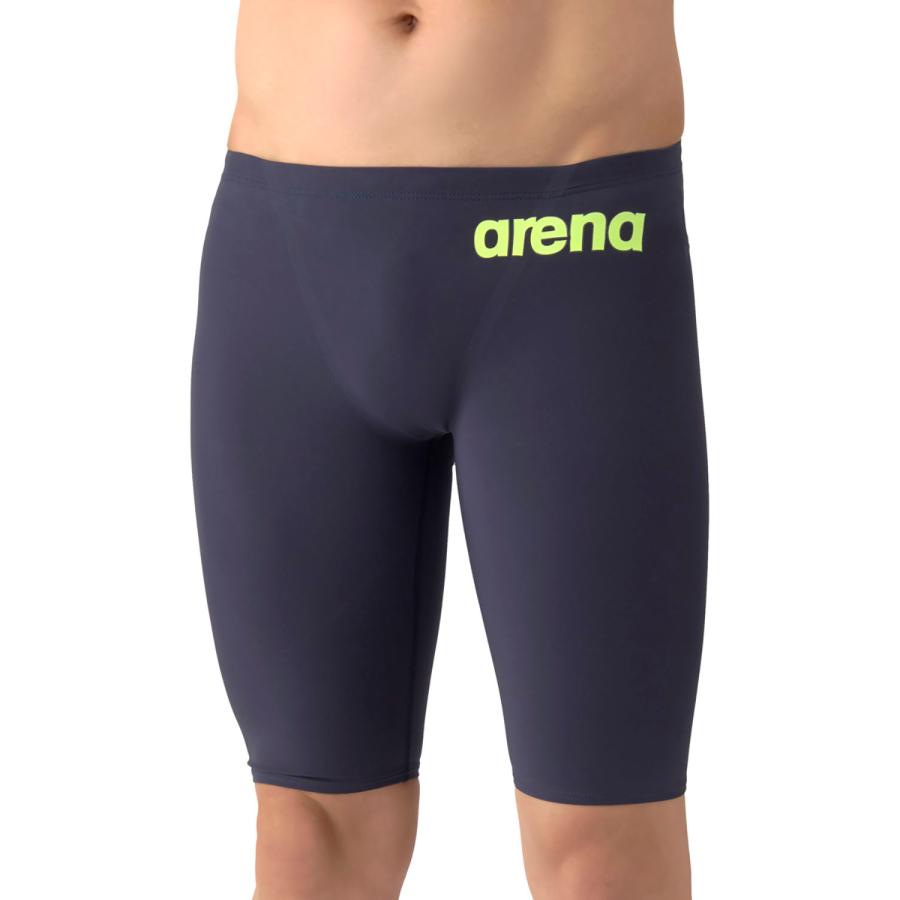 アリーナ arena アクアフォースフュージョンワン レーシングスパッツ ハーフレッグ メンズ 競泳水着 水泳 スイム プール WA承認 プール 大会 公式 レの画像