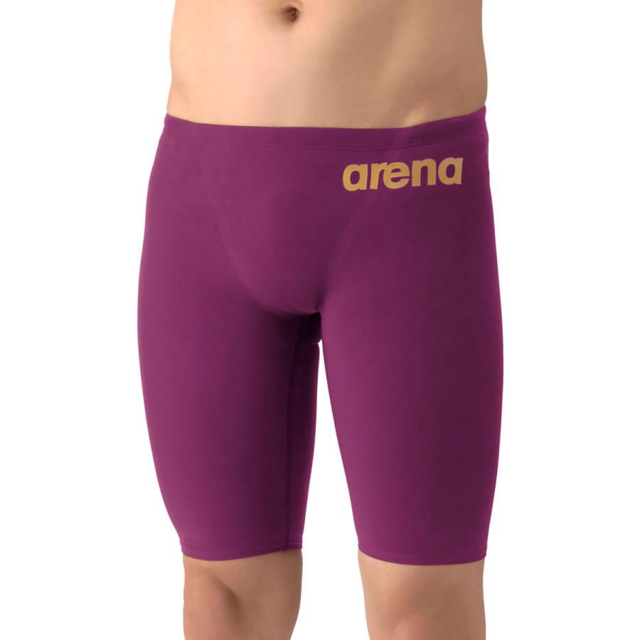 アリーナ arena アクアフォースフュージョンワン レーシングスパッツ ハーフレッグ メンズ 競泳水着 水泳 スイム プール WA承認 プール 大会 公式 レの画像