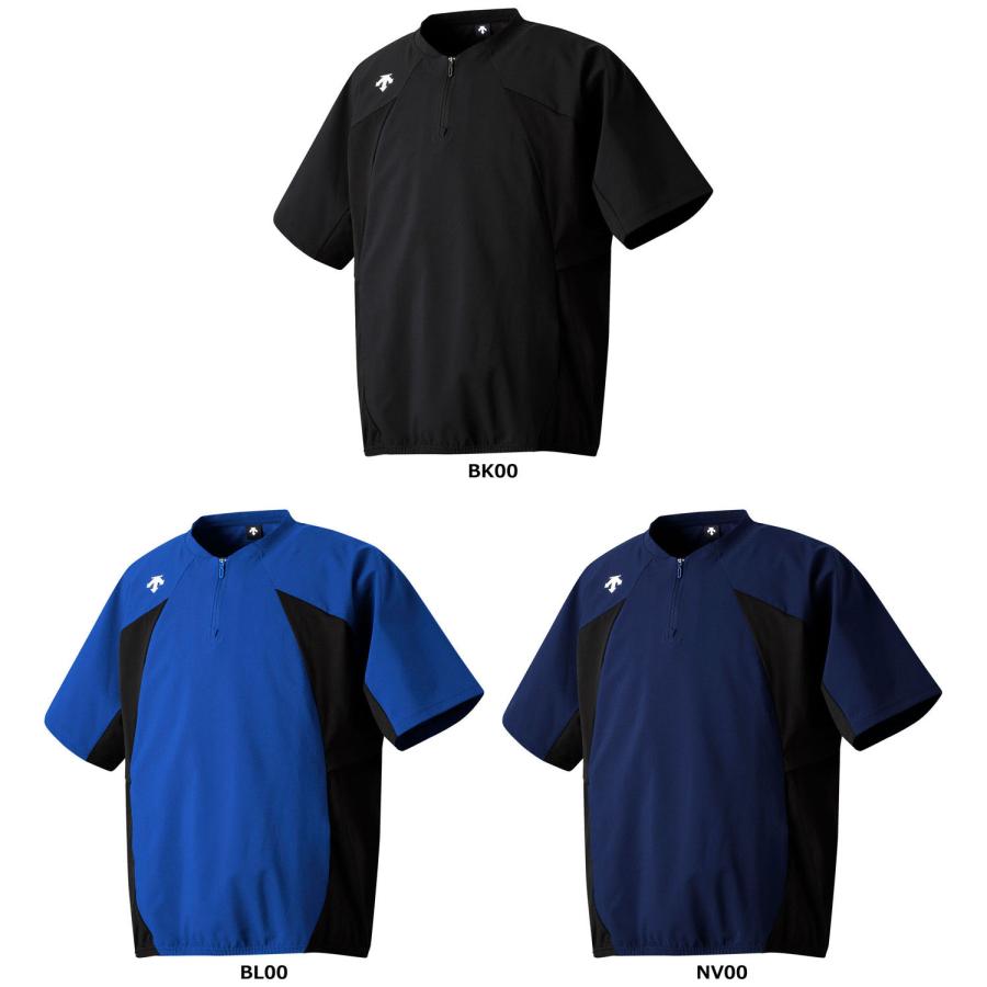 DESCENTE（デサント） DESCENTE AERO STREAM D-TECH 半袖ストレッチ