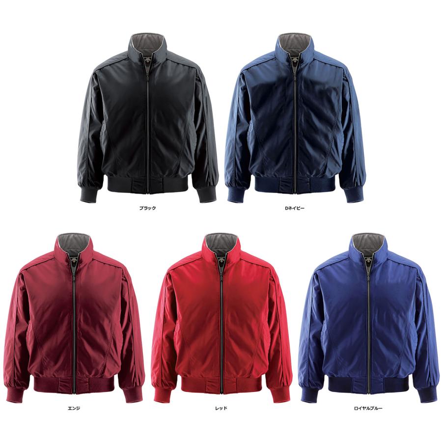 デサント DESCENTE 野球 グランドコート メンズ 男性 ジャケット アウター 上着 撥水 保温 防寒 防風 ベースボール 練習 トレーニング 移動 部活動 クラブ サークル チーム  DR204B DESCENTE（デサント） 野球 グランドコート メンズ 男性 ジャケット