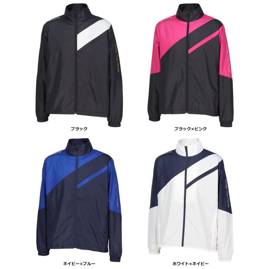 デサントタフポイントカラーポロ ジャンパー・ブルゾン [マルチ