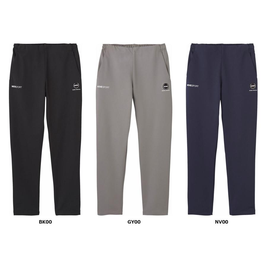 ムーブスポーツ(MOVESPORT) ロングパンツ ヒートナビタフ ソフトシェル テーパードパンツ 撥水 ST4FPZ23M ネイビー Oサイズ MOVESPORT ムーブスポーツ HEATNAVI TOUGH ソフトシェル テーパード
