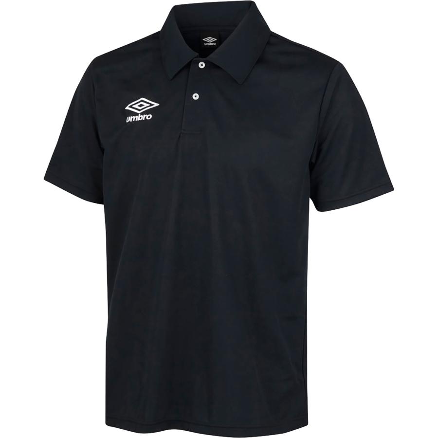 umbro（アンブロ） サッカー ドライポロシャツ UAS7301 BLK : SPG