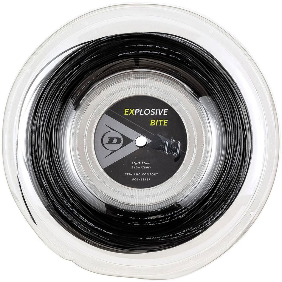 DUNLOP ダンロップテニス ストリング モノフィラメント エクスプロッシブ・バイト 240m テニス ガット DST12011-079 DUNLOP（ダンロップ） テニス ストリング ポリエステル系